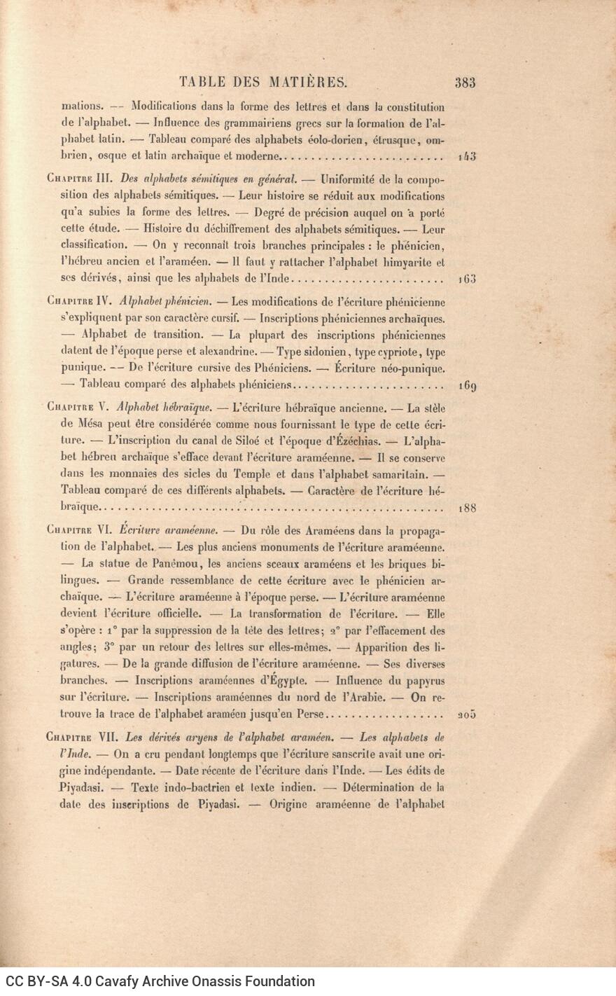 24,5 x 16 εκ. 4 σ. χ.α. + XVIII σ. + 389 σ. + 5 σ. χ.α., όπου στο φ. 1 κτητορική σφραγίδα 